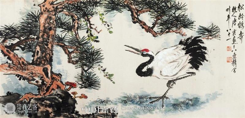 嘉德四季57期丨“潇洒敦厚”专题 嘉德 专题 唐云 人格魅力 笔墨 功夫 画风 中国 现代 美术史 崇真艺客