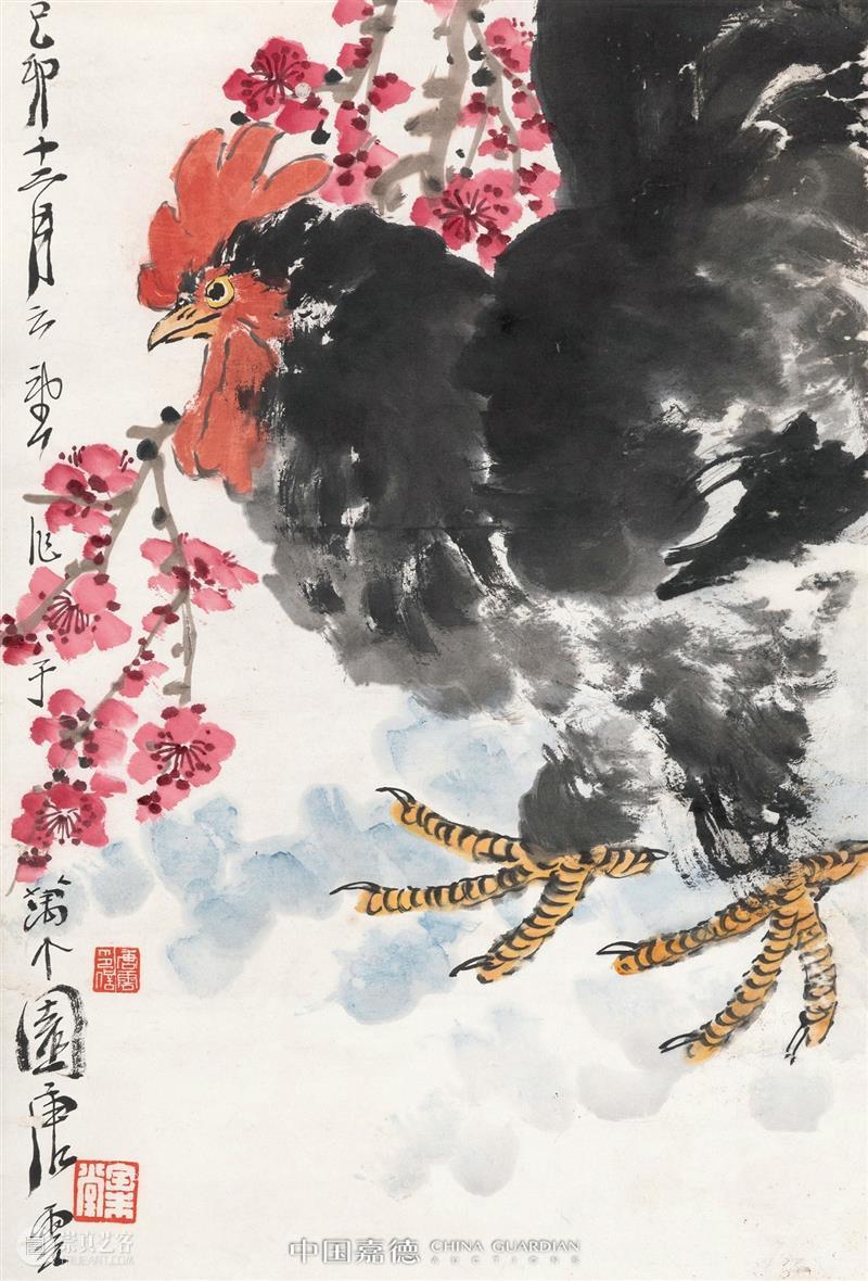 嘉德四季57期丨“潇洒敦厚”专题 嘉德 专题 唐云 人格魅力 笔墨 功夫 画风 中国 现代 美术史 崇真艺客
