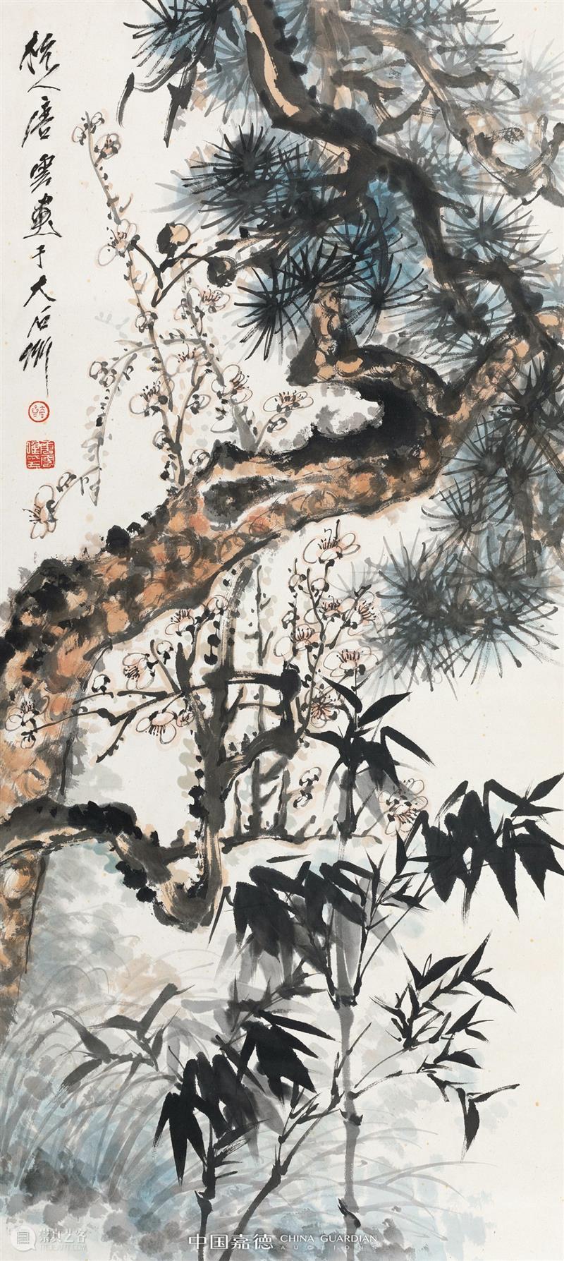 嘉德四季57期丨“潇洒敦厚”专题 嘉德 专题 唐云 人格魅力 笔墨 功夫 画风 中国 现代 美术史 崇真艺客