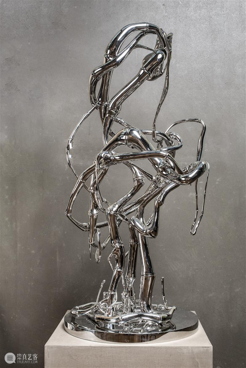 范晓妍｜刚之柔，竹之韧 Fan Xiaoyan | Unbreakable Softness 范晓妍 Xiaoyan Unbreakable ｜刚 andbrass 20122008年 中央美院雕塑系 毕业后 作品 大众 崇真艺客