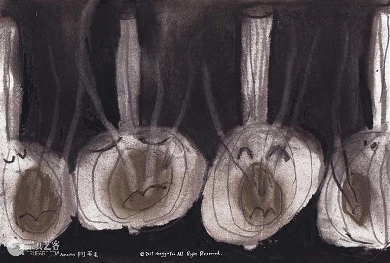 艺赏 | 艺文迷你画廊展VOL.2 阿毛毛个展「飞起来，转圈圈」 阿毛毛 个展 转圈圈 艺文 画廊 艺赏 展VOL.2 书店 艺术 Gallery 崇真艺客