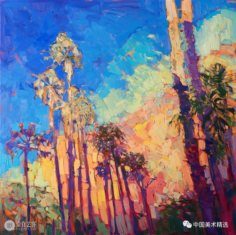 充满生命力的光色 生命力 光色 美国 加州 Hanson 风景 画风 户外 世界 Erin 崇真艺客