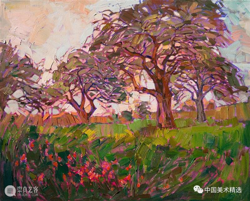 充满生命力的光色 生命力 光色 美国 加州 Hanson 风景 画风 户外 世界 Erin 崇真艺客