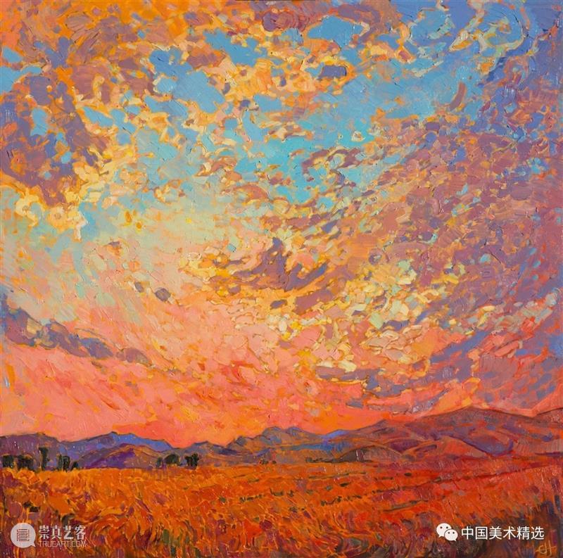 充满生命力的光色 生命力 光色 美国 加州 Hanson 风景 画风 户外 世界 Erin 崇真艺客