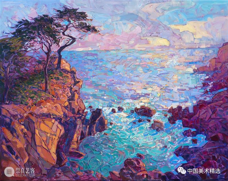 充满生命力的光色 生命力 光色 美国 加州 Hanson 风景 画风 户外 世界 Erin 崇真艺客