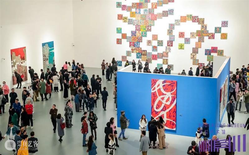 “中国DNA：薛松2020”展览今日盛大开幕！ 中国 薛松 DNA 现场 NDA 上海宝龙美术馆隆重开幕 业内 好友 精英 人士 崇真艺客