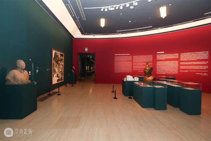 世纪美育——湖北美术学院办学100周年艺术文献作品展在中国美术馆盛大开幕 湖北美术学院 中国美术馆 世纪 美育 艺术 文献 作品展 以下 文章 来源 崇真艺客