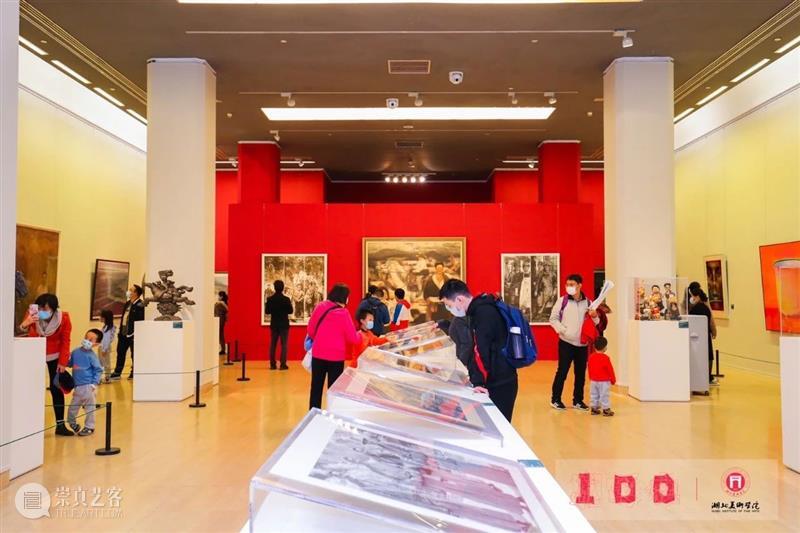世纪美育——湖北美术学院办学100周年艺术文献作品展在中国美术馆盛大开幕 湖北美术学院 中国美术馆 世纪 美育 艺术 文献 作品展 以下 文章 来源 崇真艺客