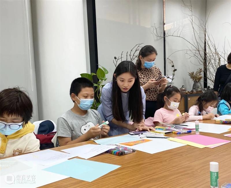 【手作之美】第39期课程回顾 | 亲子活动 · 设计“吴冠中艺术展”小小海报 手作 课程 吴冠中 艺术展 海报 亲子 活动 创意 意趣 清华 崇真艺客