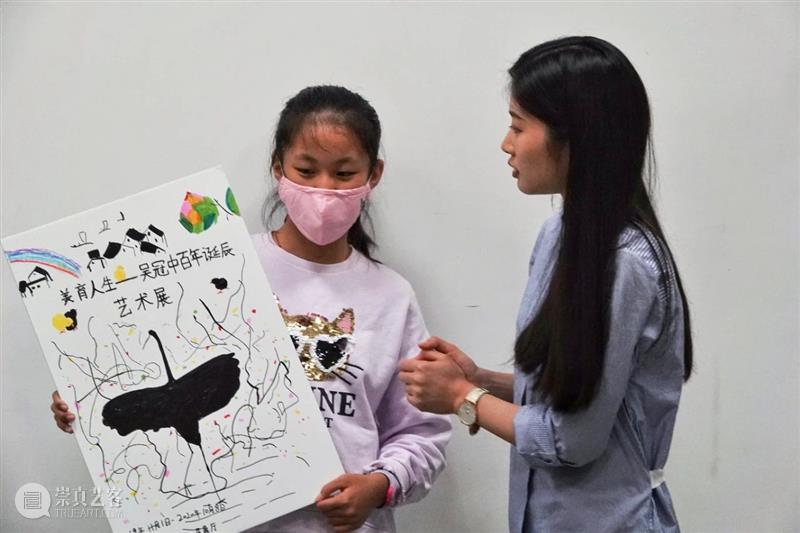 【手作之美】第39期课程回顾 | 亲子活动 · 设计“吴冠中艺术展”小小海报 手作 课程 吴冠中 艺术展 海报 亲子 活动 创意 意趣 清华 崇真艺客