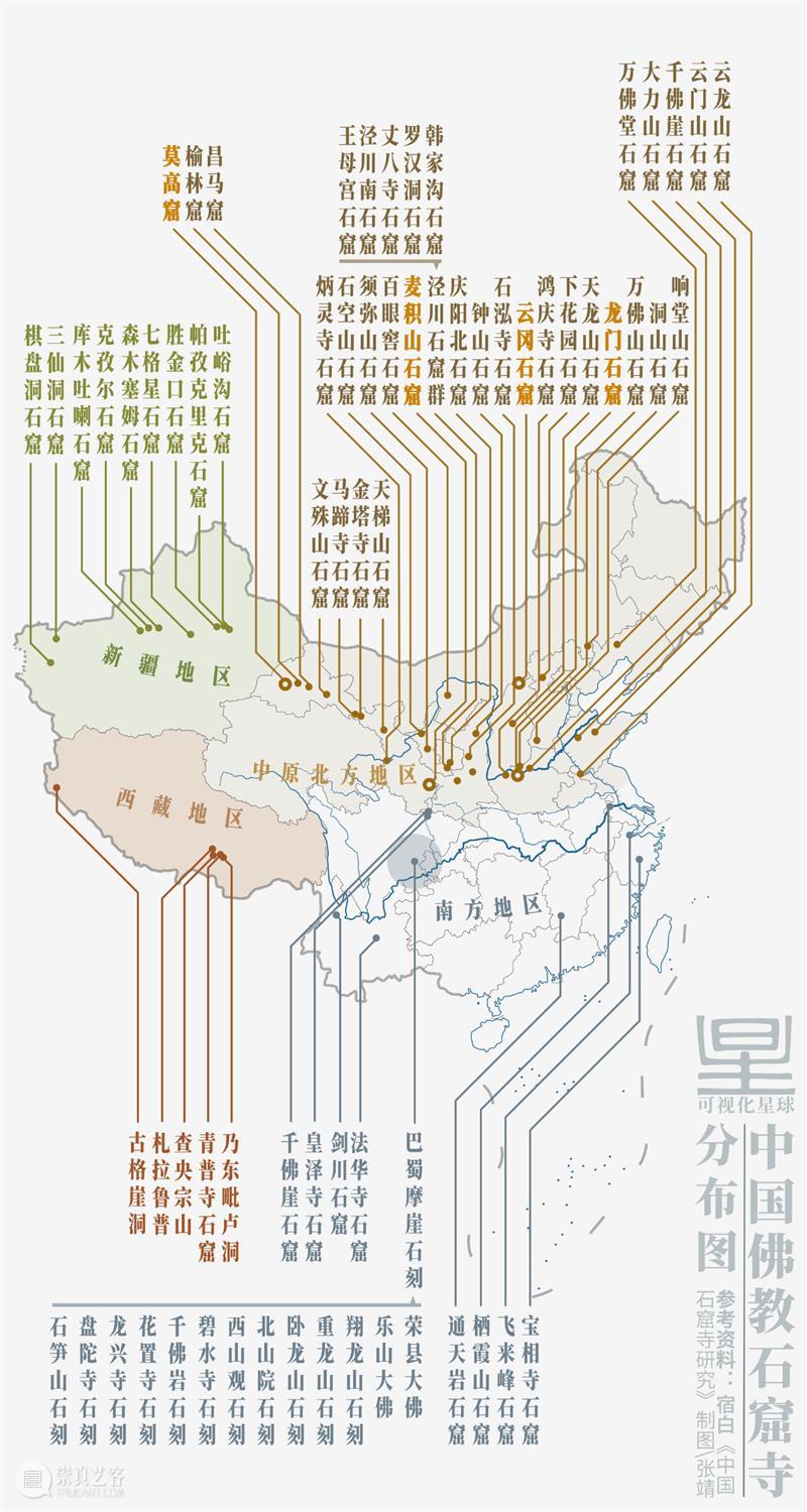 云冈石窟，是如何开凿的？ 云冈石窟 中国 木头 宫殿 庙宇 日常生活 大火 木结构 灰烬 中国建筑 崇真艺客