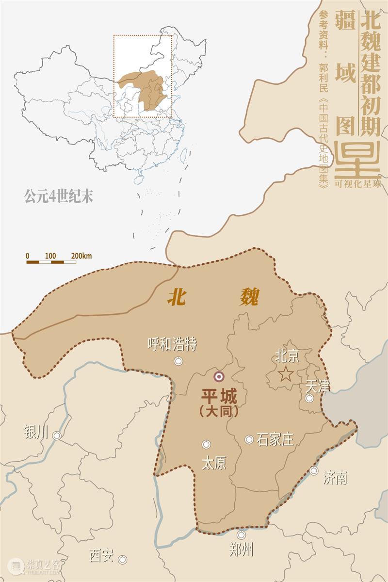 云冈石窟，是如何开凿的？ 云冈石窟 中国 木头 宫殿 庙宇 日常生活 大火 木结构 灰烬 中国建筑 崇真艺客