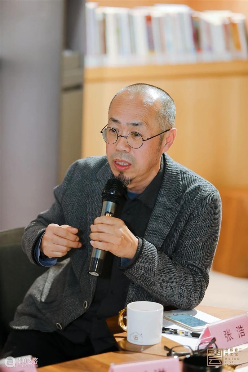 艺术家动态 | 张浩受邀参加金桥碧云美术馆“碧云有书”图书文献捐赠主题活动 艺术家 张浩 碧云 图书 文献 主题 活动 金桥碧云美术馆 动态 人可艺术中心 崇真艺客