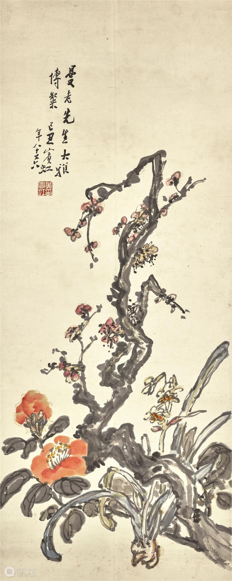 伦敦蘇富比 | 中国近现代书画巨匠 伦敦 蘇富比 中国 近现代 书画 巨匠 李可染 黄宾虹 林风眠 张大千 崇真艺客