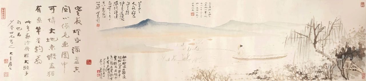 伦敦蘇富比 | 中国近现代书画巨匠 伦敦 蘇富比 中国 近现代 书画 巨匠 李可染 黄宾虹 林风眠 张大千 崇真艺客