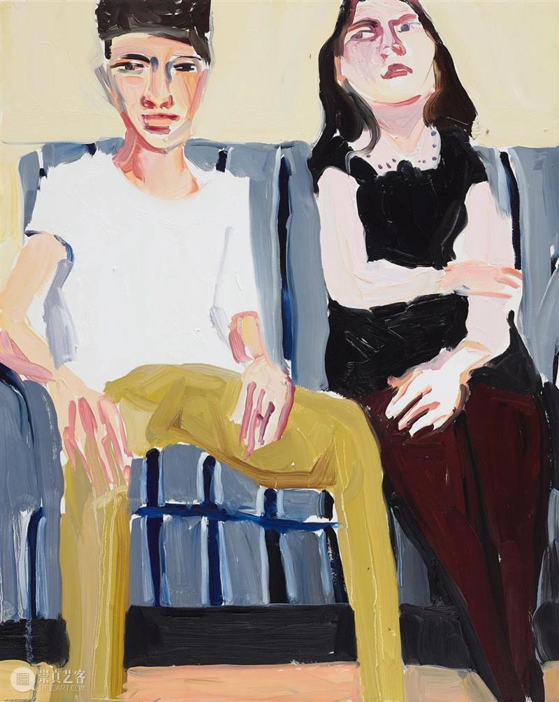 ​立木画廊首尔展览预告｜尚塔尔·约菲 Chantal Joffe 首尔首展 尚塔尔 约菲 Joffe 首尔 画廊 首展 立木画廊荣幸 伦敦 艺术家 个展 崇真艺客