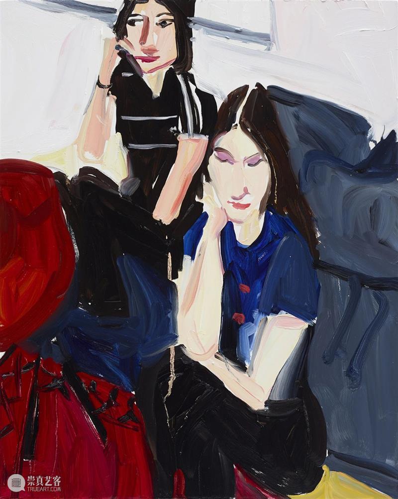 ​立木画廊首尔展览预告｜尚塔尔·约菲 Chantal Joffe 首尔首展 尚塔尔 约菲 Joffe 首尔 画廊 首展 立木画廊荣幸 伦敦 艺术家 个展 崇真艺客