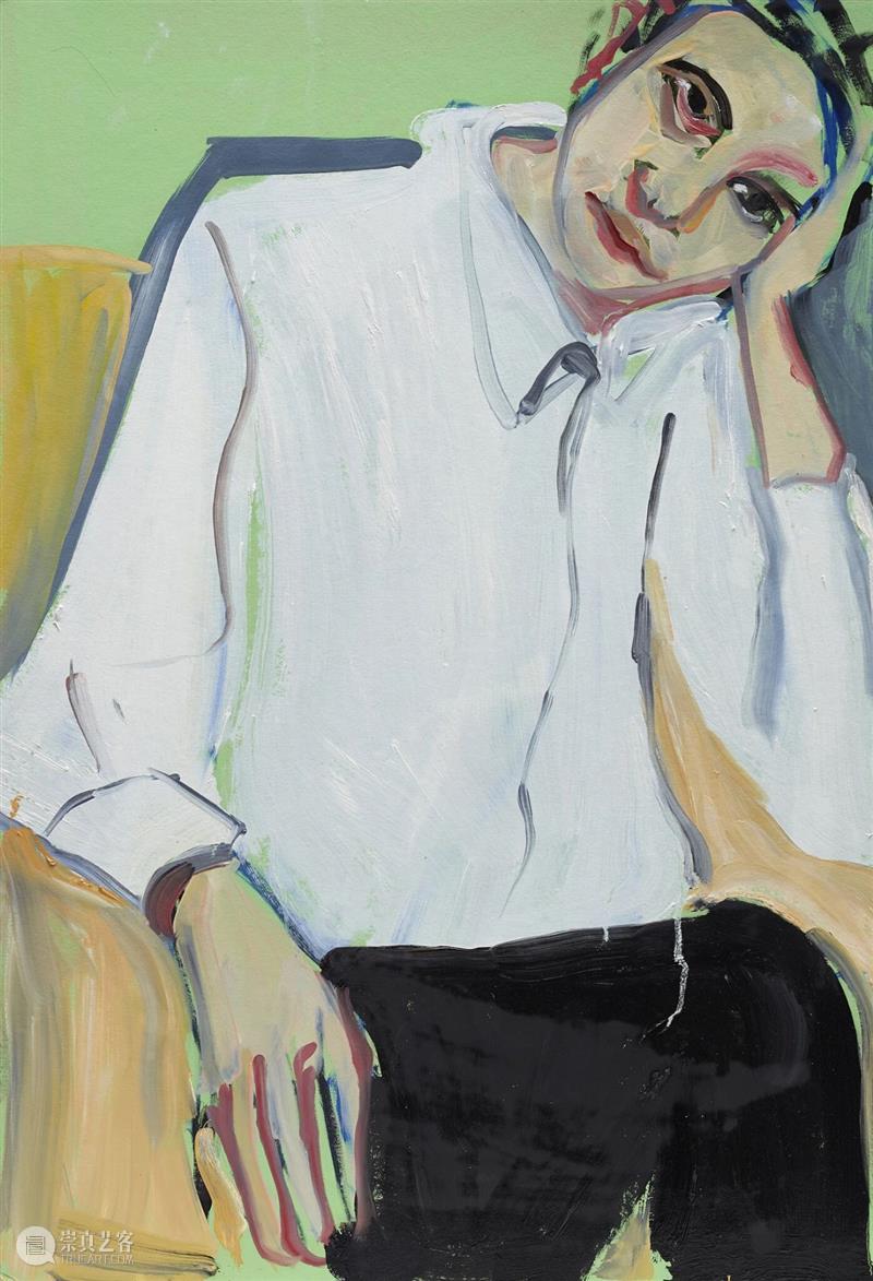 立木画廊首尔展览预告|尚塔尔·约菲 Chantal Joffe 首尔首展 尚塔尔 约菲 Joffe 首尔 画廊 首展 立木画廊荣幸 伦敦 艺术家 个展 崇真艺客