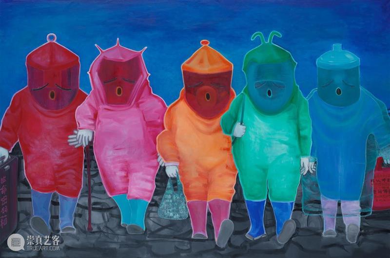 早年间捕蛇奇人，三里屯画尽人间百态，刘国义“今日”呈现个展“幻与弦” 刘国义 个展 早年 奇人 三里屯 人间 百态 名称 策展人 王春辰 崇真艺客
