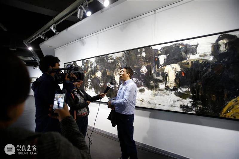 “王琨·牛”艺术作品展亮相凤凰艺都美术馆 王琨 艺术 作品展 凤凰艺都美术馆 凤凰 艺都美术馆 中共无锡市委宣传部 无锡市 文化 广电 崇真艺客