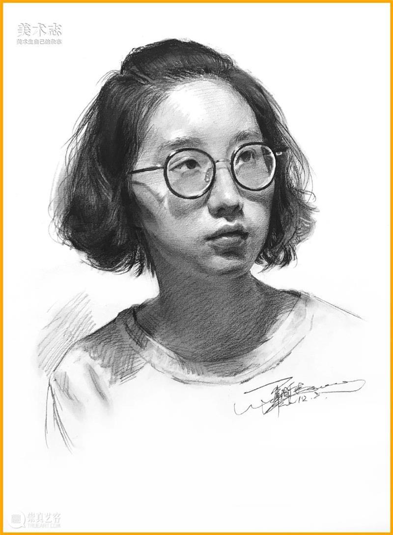 志哥说 | 画头像时最容易出现的【6个问题】，你一定犯过！ 问题 志哥 头像 步骤 小志哥 之前 其中 教学内容 错误 同学 崇真艺客