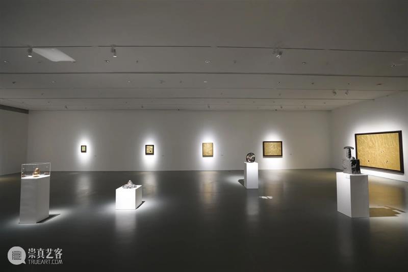“物语：关根伸夫艺术展”11月1日正式开展！ 物语 关根伸夫 艺术展 系统 艺术家 代表作 手稿 雕塑 作品 早期 崇真艺客