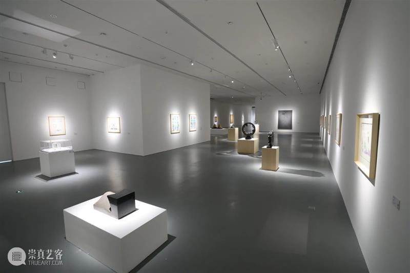 “物语：关根伸夫艺术展”11月1日正式开展！ 物语 关根伸夫 艺术展 系统 艺术家 代表作 手稿 雕塑 作品 早期 崇真艺客