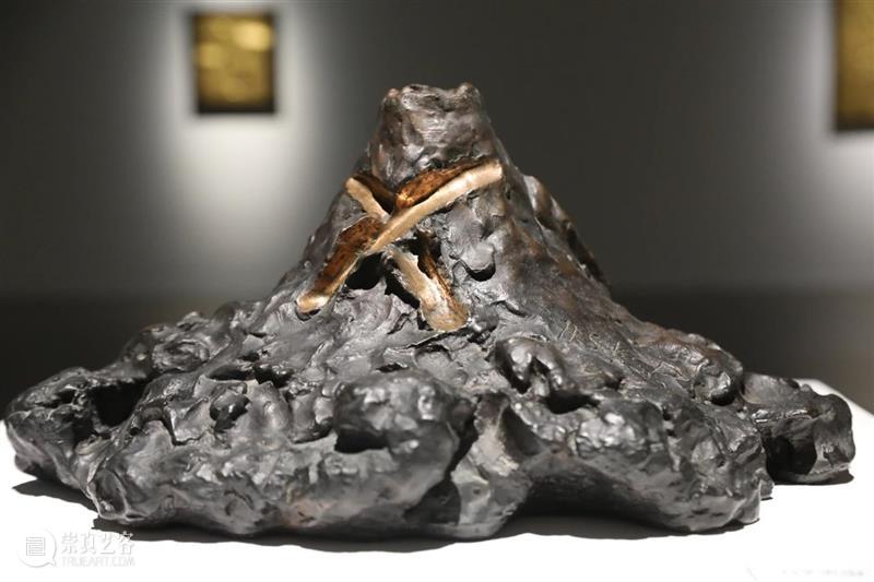 “物语：关根伸夫艺术展”11月1日正式开展！ 物语 关根伸夫 艺术展 系统 艺术家 代表作 手稿 雕塑 作品 早期 崇真艺客