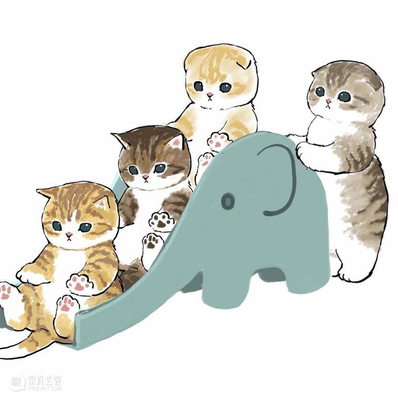 又是被小奶猫治愈的一天 崇真艺客