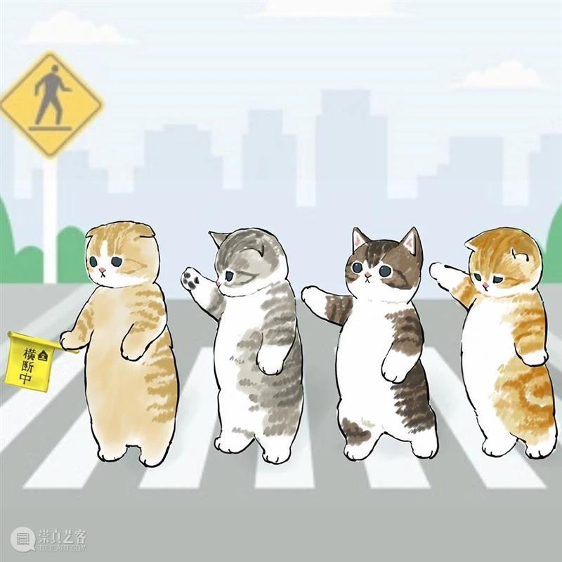 又是被小奶猫治愈的一天 崇真艺客