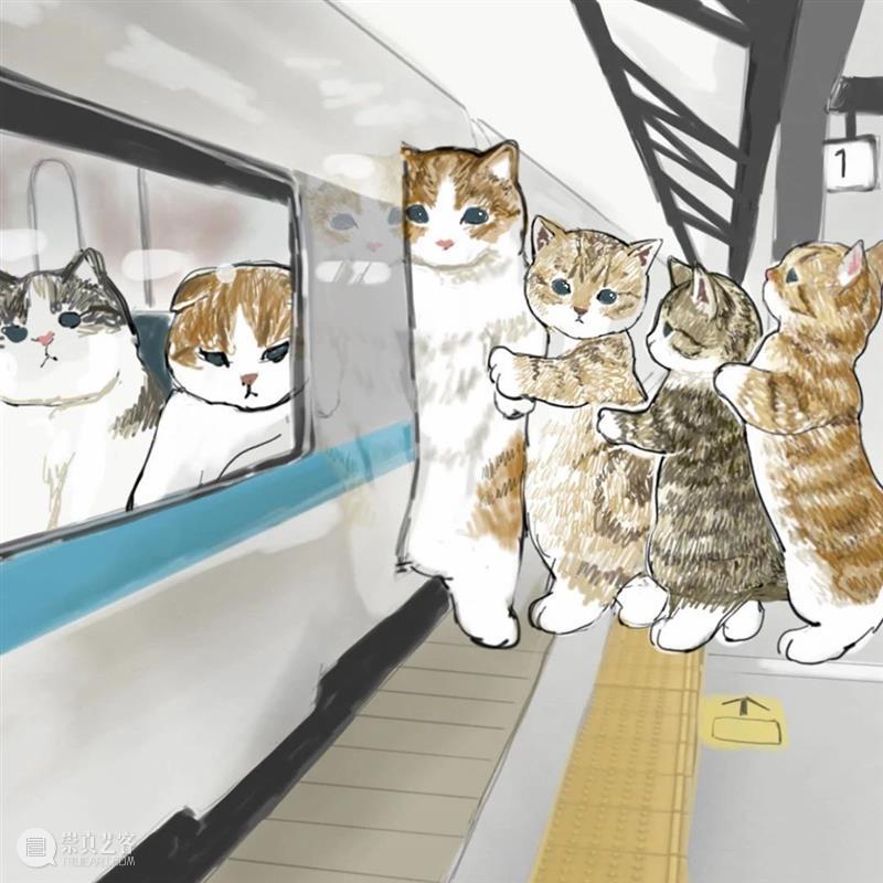 又是被小奶猫治愈的一天 崇真艺客