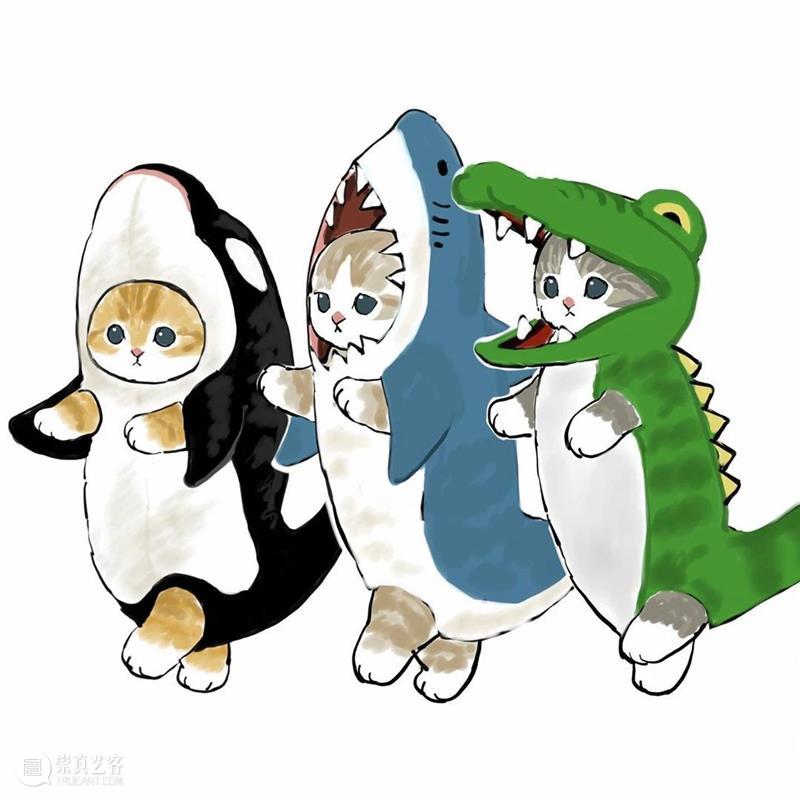 又是被小奶猫治愈的一天 崇真艺客