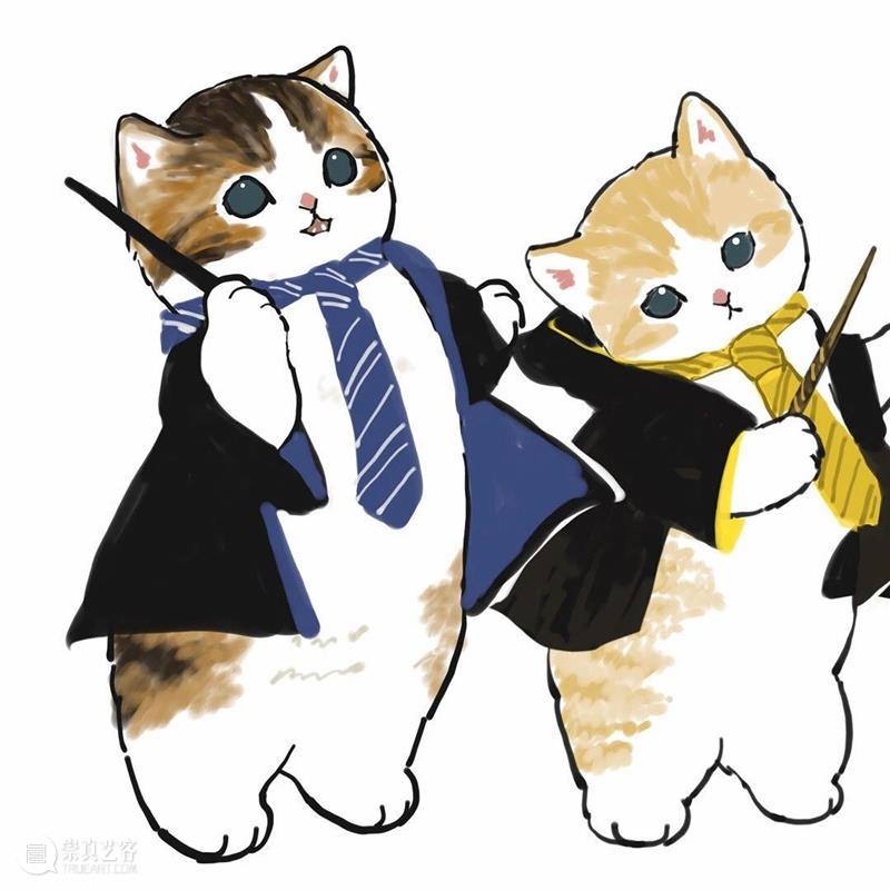 又是被小奶猫治愈的一天 崇真艺客