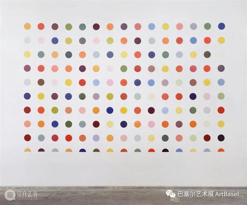 艺术词汇库 | Op Art 欧普艺术 Art 艺术 欧普艺术 词汇库 Row 达米恩·赫斯特 Damien Hirst 图片 艺术家 崇真艺客