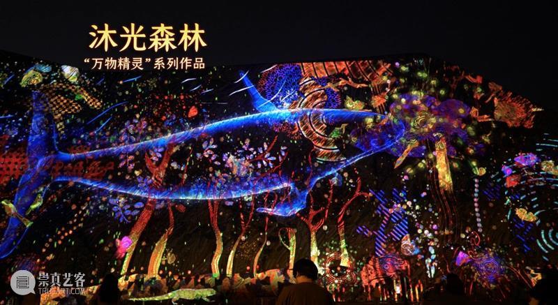 炫酷川美灯光秀，彻底点亮朋友圈 炫酷川美灯光秀 朋友圈 川美 艺术 灯光 过去 未来 主题 黄桷坪 虎溪 崇真艺客