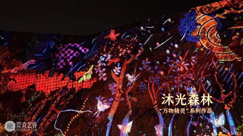 炫酷川美灯光秀，彻底点亮朋友圈 炫酷川美灯光秀 朋友圈 川美 艺术 灯光 过去 未来 主题 黄桷坪 虎溪 崇真艺客