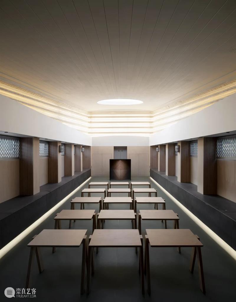 伦敦船体教堂，风琴式伸缩屋面 / Denizen Works 伦敦 教堂 船体 风琴式 屋面 教区 屋顶 宽梁狭船 创世纪 Genesis 崇真艺客