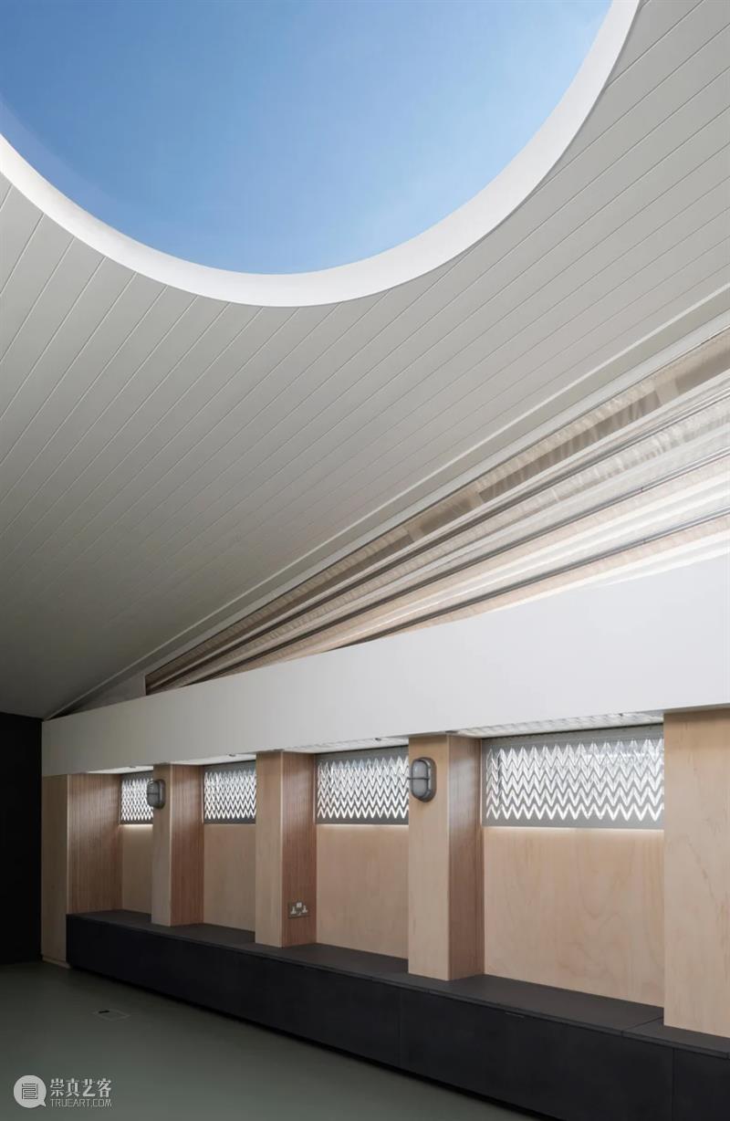 伦敦船体教堂，风琴式伸缩屋面 / Denizen Works 伦敦 教堂 船体 风琴式 屋面 教区 屋顶 宽梁狭船 创世纪 Genesis 崇真艺客