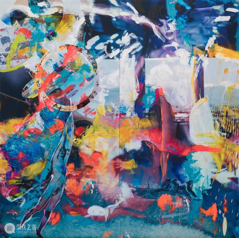 Art 021 预览I在3画廊/E021/夏洛特.爱神洛儿 Art 预览I 画廊 摊位 艺术家 夏洛特 个展 力量 部分 作品 崇真艺客