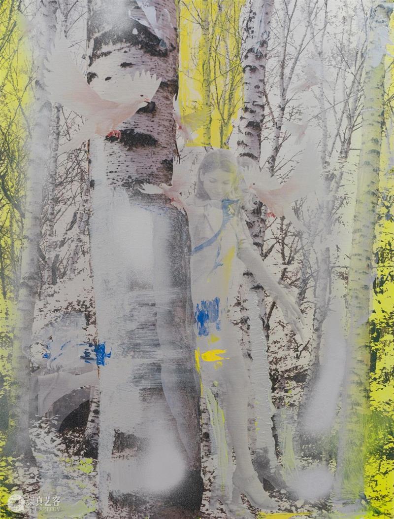 Art 021 预览I在3画廊/E021/夏洛特.爱神洛儿 Art 预览I 画廊 摊位 艺术家 夏洛特 个展 力量 部分 作品 崇真艺客