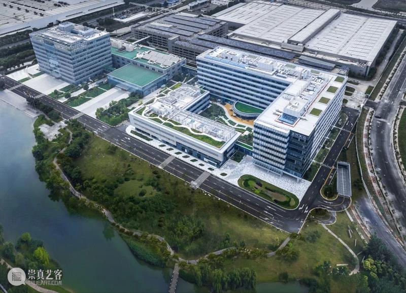 ​上汽大众汽车有限公司技术管理中心二期 / B+H Architects 上汽大众汽车有限公司 技术 中心 胡义杰 上海市 嘉定区 于田工业园区 员工 空间 会议室 崇真艺客