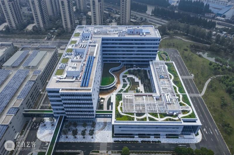 ​上汽大众汽车有限公司技术管理中心二期 / B+H Architects 上汽大众汽车有限公司 技术 中心 胡义杰 上海市 嘉定区 于田工业园区 员工 空间 会议室 崇真艺客