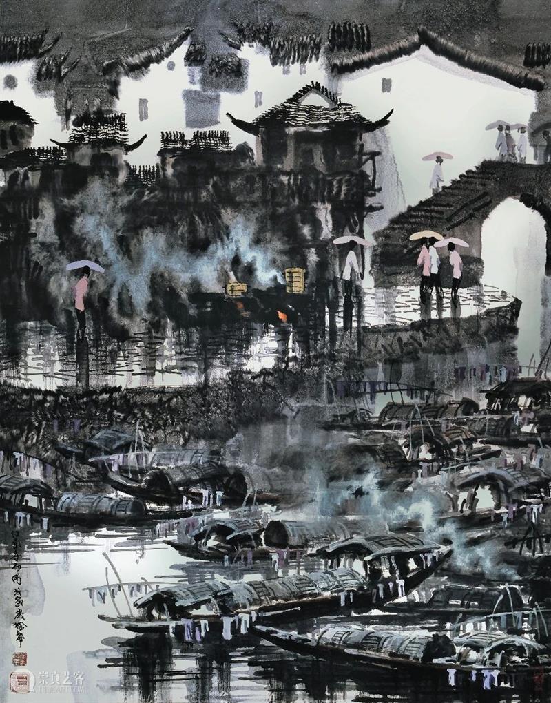 展览预告 | “黑白灰中飞出的彩虹——徐希艺术回顾展”将于11月6日开幕 黑白 灰中飞 彩虹 徐希 艺术 海报 吴佼姣 北京画院 北京画院美术馆 帷幕 崇真艺客