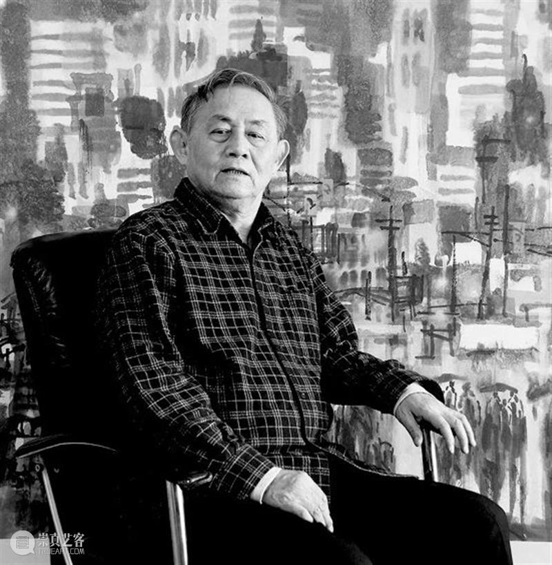 展览预告 | “黑白灰中飞出的彩虹——徐希艺术回顾展”将于11月6日开幕 黑白 灰中飞 彩虹 徐希 艺术 海报 吴佼姣 北京画院 北京画院美术馆 帷幕 崇真艺客