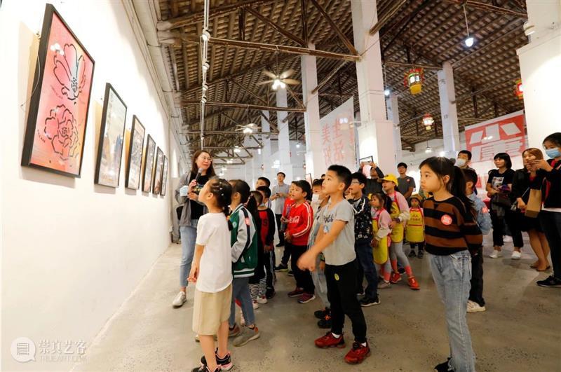 书记项目 | “追梦新时代，奋斗新征程——广东美术馆展览海报巡展”中山站开展 新时代 新征程 广东美术馆 海报 项目 中山站 书记 单位 广东省文化和旅游厅 主办单位 崇真艺客