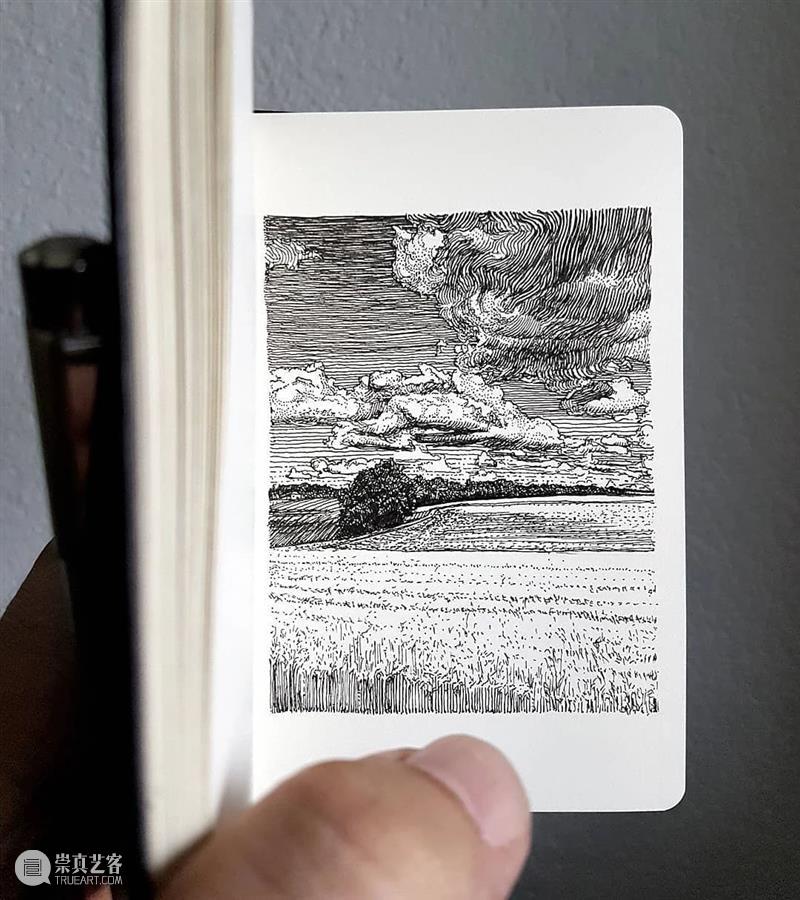 针管笔手绘 | 每一只猫猫都画得非常传神！—— Alberto Russo 针管笔 手绘 猫猫 Russo END 崇真艺客
