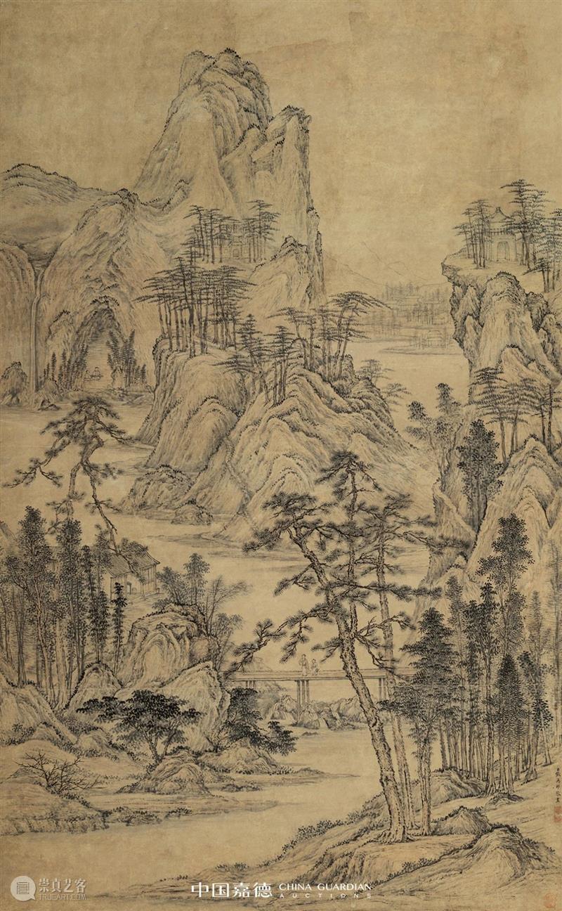嘉德四季57期丨卧游河山  中国嘉德 嘉德 河山 拍卖会 中国 古代 书画 时间 0011月 地点 嘉德艺术中心B1层A厅 崇真艺客
