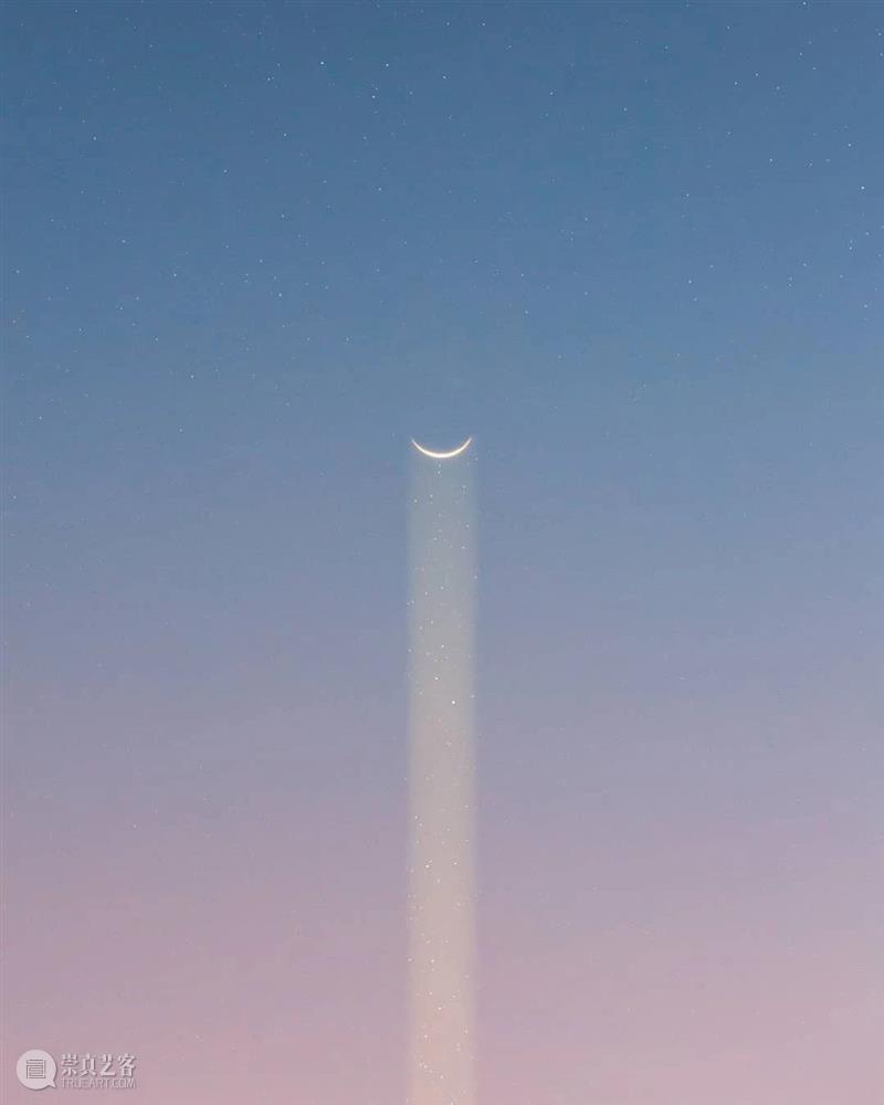 云月长空  中国美术精选 云月 长空 阿根廷 摄影师 Alonso 作品 天空 云朵 繁星 月亮 崇真艺客