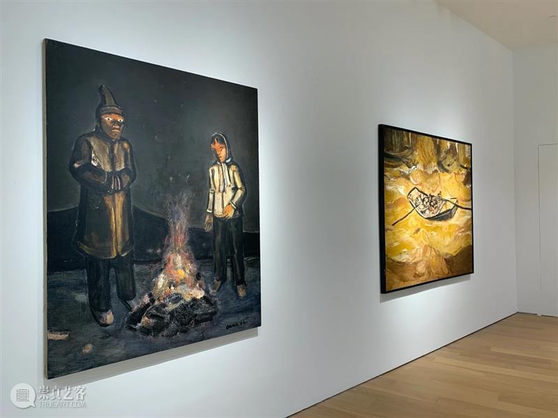 戴卓群｜《段正渠：山川、荒原、人的肖像》  当代唐人艺术中心 段正渠 戴卓群 山川 荒原 肖像 个展 麻黄 Zhengqu 学术 Director 崇真艺客