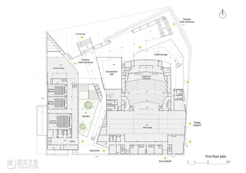 三门剧院 / 浙江大学建筑设计研究院 视频资讯 ADCNews 剧院 浙江大学建筑设计研究院 章鱼 工作室 项目 三门县 行政 文化 中心 多功能 崇真艺客